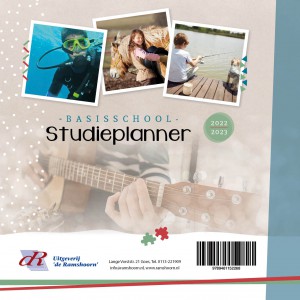 Basisschoolstudieplanner 2022/23 'Mooie hobby's'